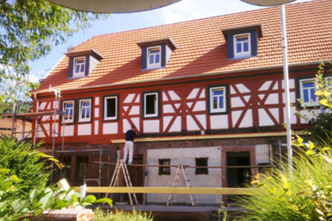 Fachwerk Haus renovierung sanierung
